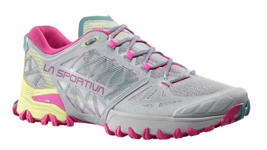 La Sportiva Trail-Laufschuhe Bushido III grau/violett/gelb Damen