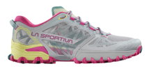La Sportiva Trail-Laufschuhe Bushido III grau/violett/gelb Damen