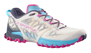 La Sportiva Trail Running Shoes Bushido III Light Grey/Blue/Purple Ladies