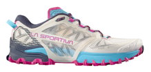 La Sportiva Trail-Laufschuhe Bushido III hellgrau/blau/violett Damen