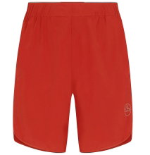 La Sportiva Trail-Laufhose Rider Short (integrierte Innenhos) orange Herren