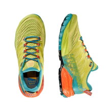 La Sportiva Trail-Laufschuhe Akasha II gelb/blau Damen