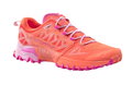 La Sportiva Trail-Laufschuhe Bushido III GTX (wasserdicht) orange/rosa/violett Damen