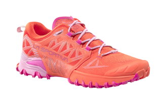 La Sportiva Trail Running Shoes Bushido III GTX (waterproof) orange/pink/purple ladies