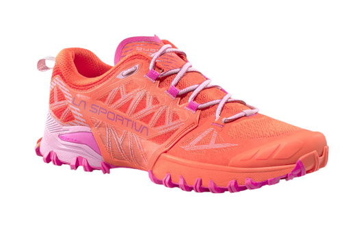 La Sportiva Trail Running Shoes Bushido III GTX (waterproof) orange/pink/purple ladies