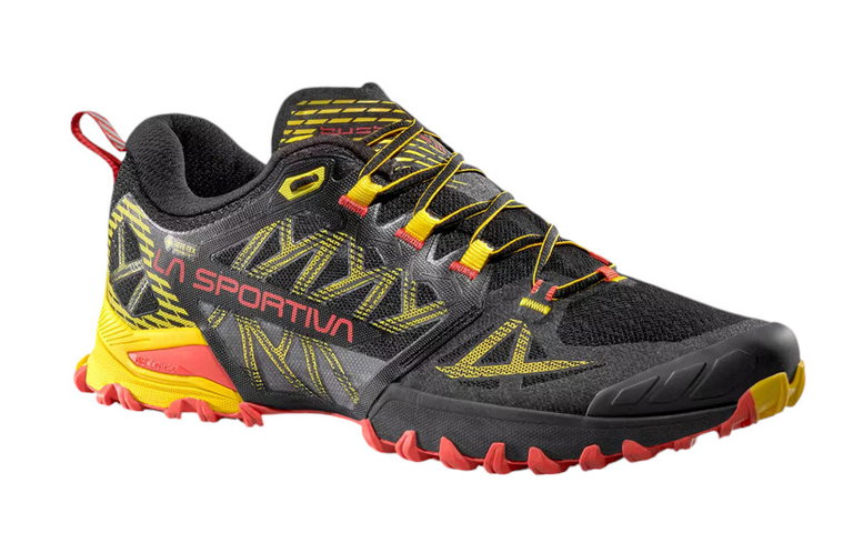 La Sportiva Trail-Laufschuhe Bushido III GTX (wasserdicht) schwarz/gelb Herren
