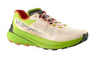 La Sportiva Buty biegowe Trail Prodigio beżowo/zielone męskie