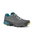 La Sportiva Trail-Laufschuhe Akyra II GTX (wasserdicht, für lange Strecken) 2026 carbongrau/blau Damen