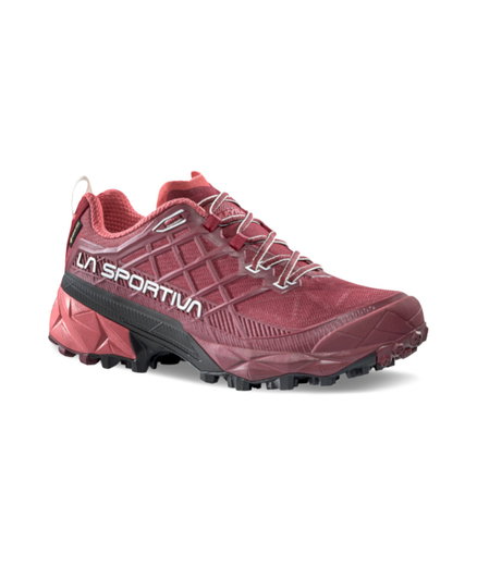 La Sportiva Trail-Laufschuhe Akyra II GTX (wasserdicht, für lange Strecken) 2026 dunkelrot Damen