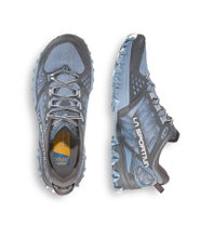 La Sportiva Buty do biegania w terenie Bushido III w kolorze węglowym/niebieskim dla kobiet
