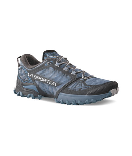 La Sportiva Trail-Laufschuhe Bushido III carbongrau/blau Damen