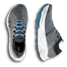 La Sportiva Buty do biegania w terenie Prodigio Pro w kolorze węglowym/niebieskim dla mężczyzn