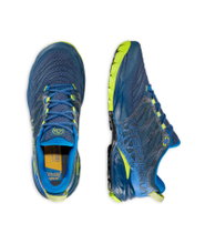 La Sportiva Trail-Laufschuhe Akasha II stormblau/lime Herren