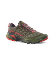 La Sportiva Trail-Laufschuhe Akasha II dunkelgrün/rot Herren
