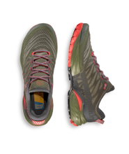 La Sportiva Trail-Laufschuhe Akasha II dunkelgrün/rot Herren