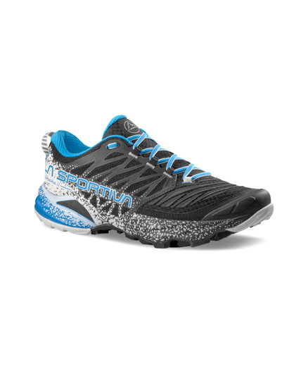 La Sportiva Trail-Laufschuhe Akasha II schwarz/blau Herren