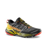 La Sportiva Trail-Laufschuhe Akasha II schwarz/gelb Herren