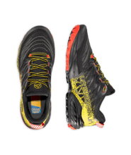 La Sportiva Trail-Laufschuhe Akasha II schwarz/gelb Herren