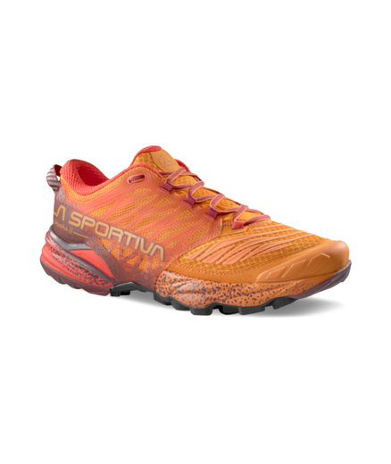 La Sportiva Trail-Laufschuhe Akasha II orange/rot Herren