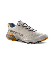 La Sportiva Trail-Laufschuhe Akasha II grau/blau/orange Herren