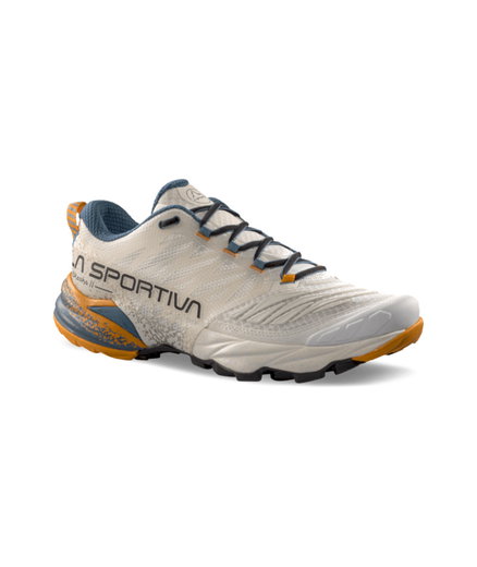 La Sportiva Trail-Laufschuhe Akasha II grau/blau/orange Herren