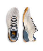 La Sportiva Trail-Laufschuhe Akasha II grau/blau/orange Herren