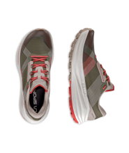 La Sportiva Trail-Laufschuhe Prodigio Max (für lange Strecken) dunkelgrün/rot Herren