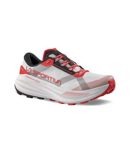 La Sportiva Trail-Laufschuhe Prodigio Max (für lange Strecken) weiss/rot Herren