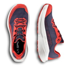 La Sportiva Prodigio 2 GTX Trail Running Shoes (waterproof) red/dark blue men's