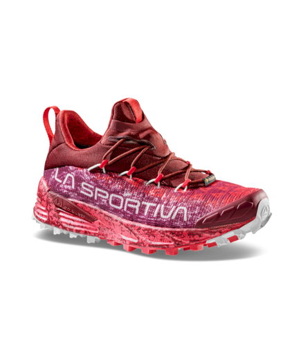 La Sportiva Trail-Wanderschuhe Tempesta GTX (wasserdicht) winerot/orchid Damen