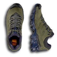 La Sportiva Buty trekkingowe Ultra Raptor II Leather GTX (skóra nubukowa, wodoodporne) zielony/nocny niebieski męskie