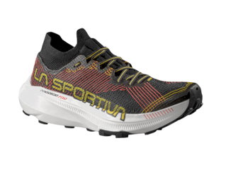 La Sportiva Trail-Laufschuhe Prodigio Pro schwarz/rot/gelb Herren