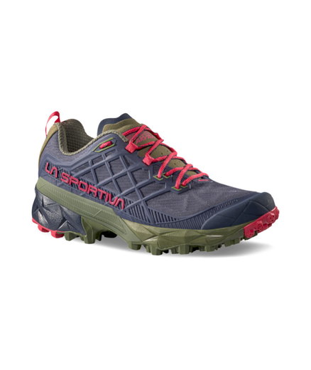 La Sportiva buty do biegania w terenie Akyra II nocny niebieski/zielony damskie
