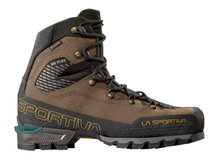 La Sportiva Trekking-Wanderschuhe Trango Alpine GTX (wasserdicht) mochbraun/schwarz Herren