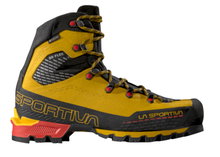 La Sportiva Trekking-Wanderschuhe Trango Alpine GTX (wasserdicht) gelb/schwarz Herren