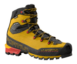 La Sportiva Trekking-Wanderschuhe Trango Alpine GTX (wasserdicht) gelb/schwarz Herren
