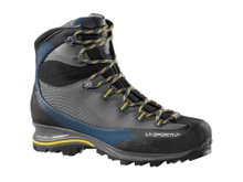 La Sportiva Trekking-Hiking Shoes Trango Trk Leather GTX (Leather, waterproof) carbon grey/alpine Men