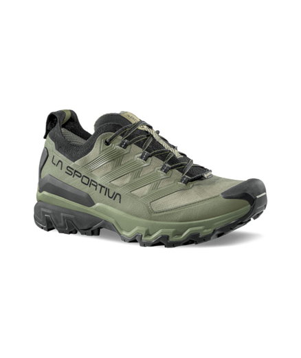 La Sportiva Trekking-Wanderschuhe Ultra Raptor 3 GTX (wasserdicht) dunkelgrün/schwarz Herren