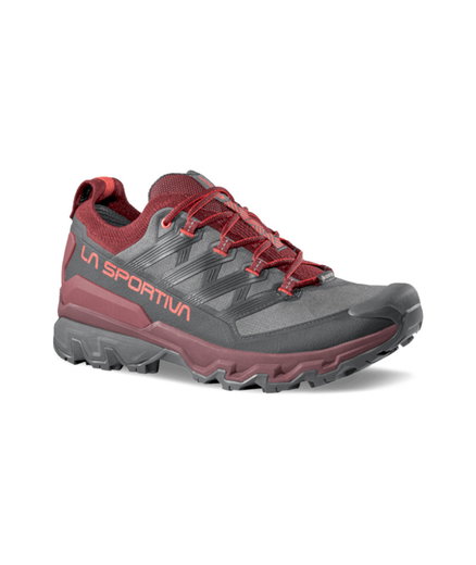 La Sportiva Trekking-Wanderschuhe Ultra Raptor 3 GTX (wasserdicht) carbongrau/rot Herren