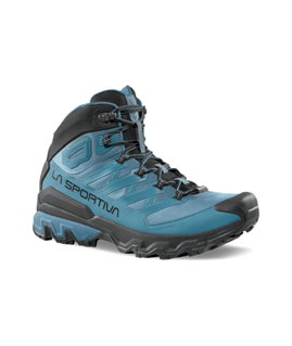 La Sportiva Trekking-Wanderschuhe Ultra Raptor 3 Mid GTX (wasserdicht) blau/schwarz Herren