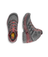 La Sportiva Trekking-Wanderschuhe Ultra Raptor 3 Mid GTX (wasserdicht) carbongrau/rot Herren