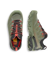 La Sportiva Trekking-Wanderschuhe Ultra Raptor 3 grün/rot/schwarz Herren