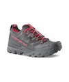 La Sportiva Trekking-Wanderschuhe Ultra Raptor 3 GTX (wasserdicht) dunkelgrau/rot Damen