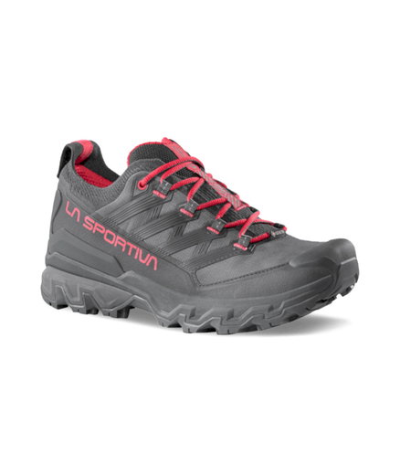 La Sportiva Trekking-Wanderschuhe Ultra Raptor 3 GTX (wasserdicht) dunkelgrau/rot Damen