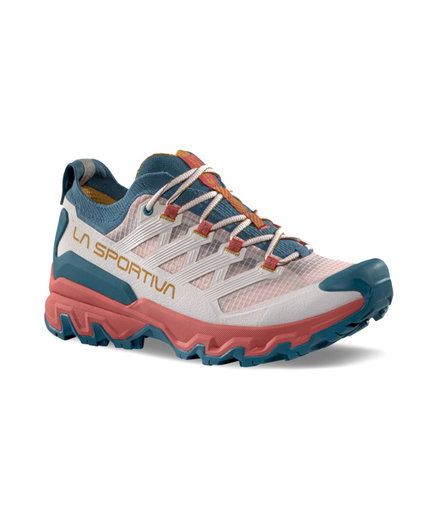 La Sportiva Trekking Hiking Shoes Ultra Raptor 3 mauve pink/blue/red Ladies