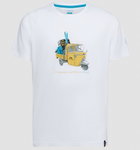 La Sportiva Wander-/Freizeit Tshirt Ape (Baumwolle, leicht) weiss Herren