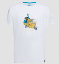 La Sportiva Wander/Leisure T-shirt Ape (Cotton, lightweight) white men's