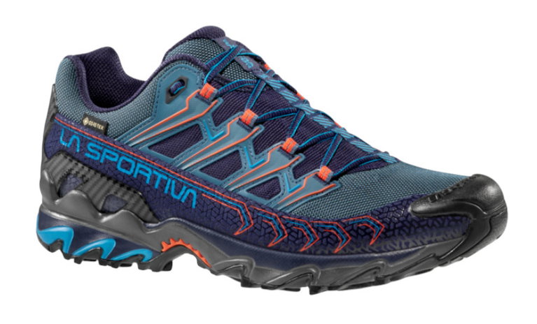 La Sportiva Trail-Laufschuhe Ultra Raptor II GTX (wasserdicht) deepblau/hurricane Herren