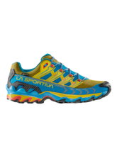 La Sportiva Trail-Laufschuhe Ultra Raptor II GTX (wasserdicht) tropicblau/gelb Herren