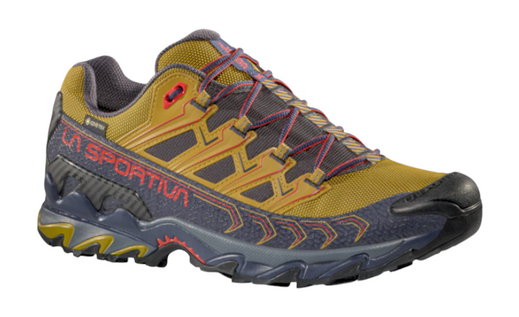 La Sportiva Trail-Laufschuhe Ultra Raptor II GTX (wasserdicht) savannagelb/nachtblau Herren